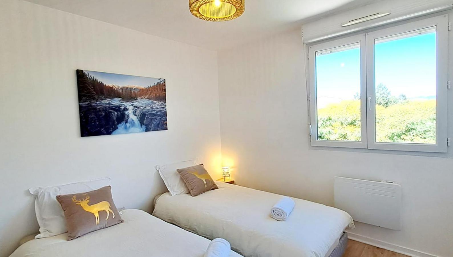 Browny Home*Vue Montagne*Proximite Grands Axes 본빌 외부 사진