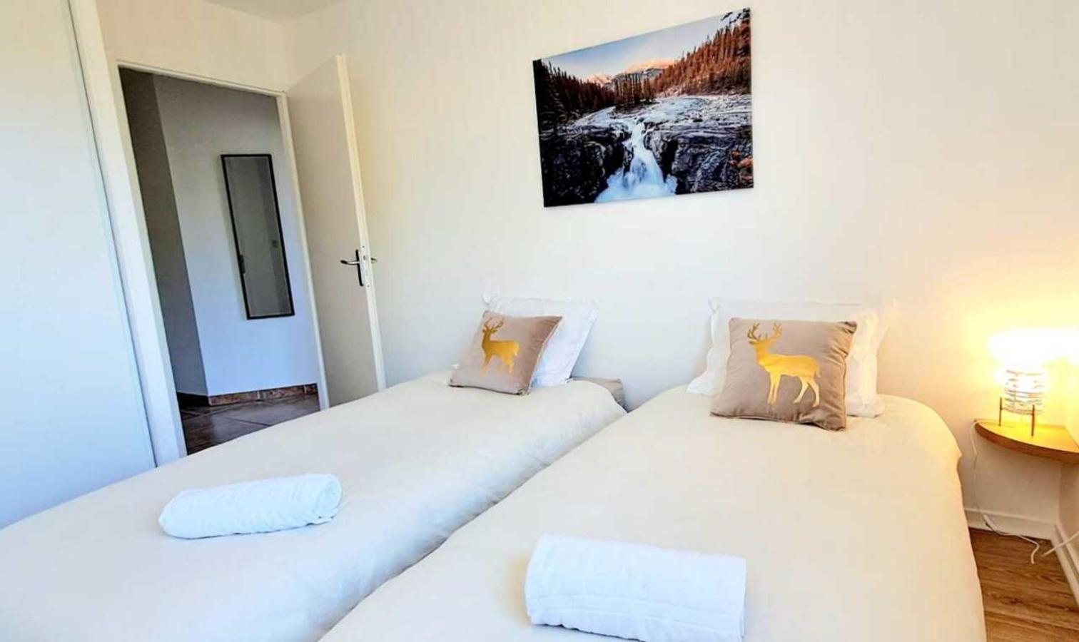 Browny Home*Vue Montagne*Proximite Grands Axes 본빌 외부 사진
