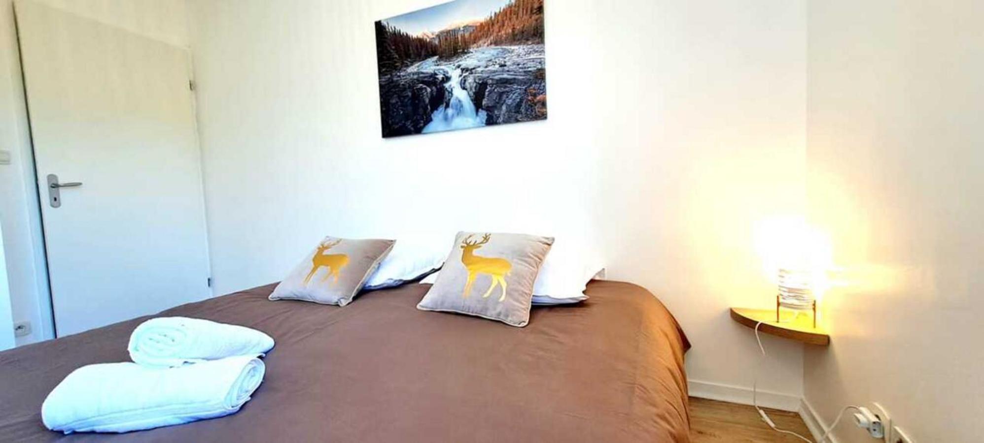 Browny Home*Vue Montagne*Proximite Grands Axes 본빌 외부 사진