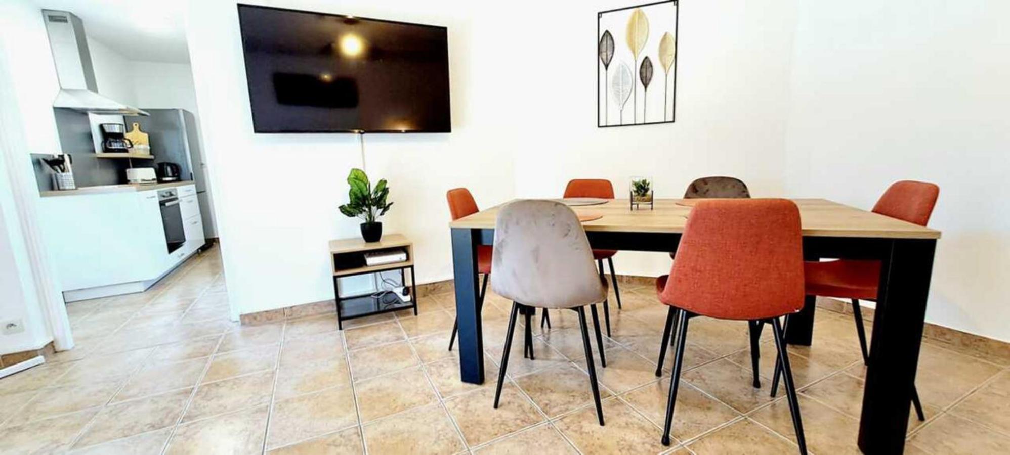 Browny Home*Vue Montagne*Proximite Grands Axes 본빌 외부 사진